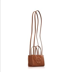 TELFAR Small Tan Shopping Bag